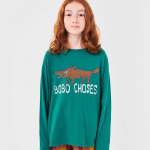 Camiseta The Clever Fox - Bobo Choses Camiseta The Clever Fox - Bobo Choses