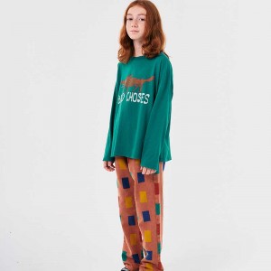 Camiseta The Clever Fox - Bobo Choses Camiseta The Clever Fox - Bobo Choses