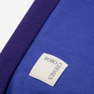 Pantalón Color Block - Bobo Choses