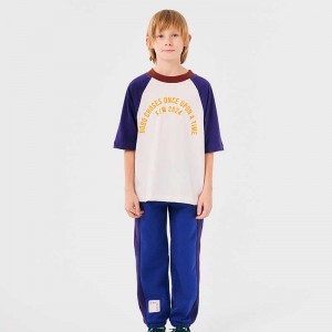 Pantalón Color Block - Bobo Choses