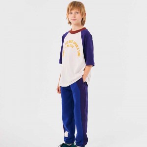 Pantalón Color Block - Bobo Choses