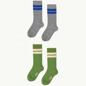 Pack Calcetines A Rayas - Tinycottons Pack Calcetines A Rayas - Tinycottons