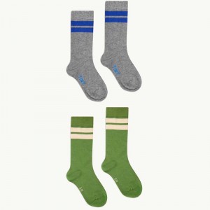 Pack Calcetines A Rayas - Tinycottons Pack Calcetines A Rayas - Tinycottons