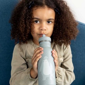 Botella De Beber 500 Ml. Mr. Shark - Trixie Botella De Beber 500 Ml. Mr. Shark - Trixie