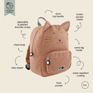 Mochila Mrs. Cat - Trixie Mochila Mrs. Cat - Trixie