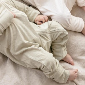 Pijama Con Cremallera Green Olive - Lilulila Pijama Con Cremallera Green Olive - Lilulila