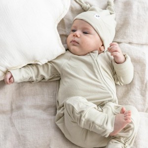 Pijama Con Cremallera Green Olive - Lilulila Pijama Con Cremallera Green Olive - Lilulila
