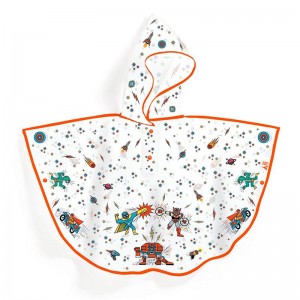 Poncho De Lluvia Superhéroe - Djeco