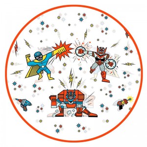 Poncho De Lluvia Superhéroe - Djeco