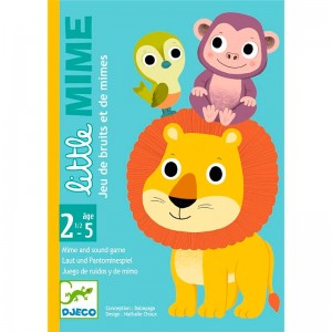Cartas Little Mime - Djeco Cartas Little Mime - Djeco
