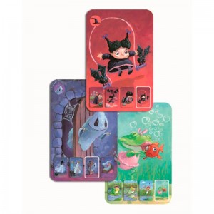 Cartas Mini Family - Djeco Cartas Mini Family - Djeco