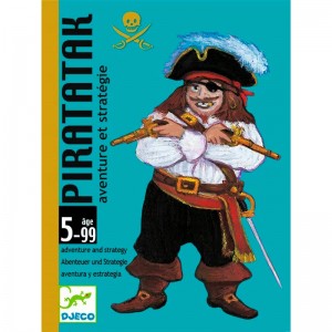 Cartas Pirataka - Djeco Cartas Pirataka - Djeco