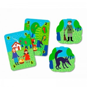 Cartas Mechanlou - Djeco Cartas Mechanlou - Djeco