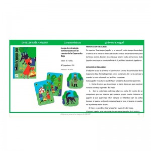 Cartas Mechanlou - Djeco Cartas Mechanlou - Djeco
