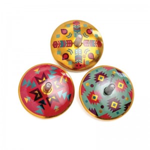 Peonza Coleccionable Aztec - Top Toys Peonza Coleccionable Aztec - Top Toys