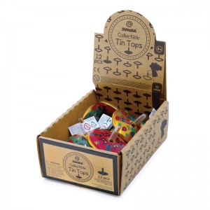 Peonza Coleccionable Aztec - Top Toys Peonza Coleccionable Aztec - Top Toys