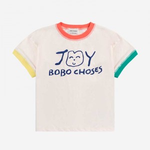 Camiseta Smiling - Bobo Choses Camiseta Smiling - Bobo Choses