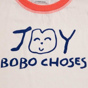 Camiseta Smiling - Bobo Choses Camiseta Smiling - Bobo Choses