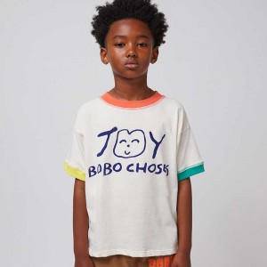 Camiseta Smiling - Bobo Choses Camiseta Smiling - Bobo Choses