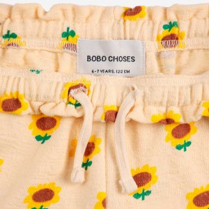 Shorts Sunflower - Bobo Choses