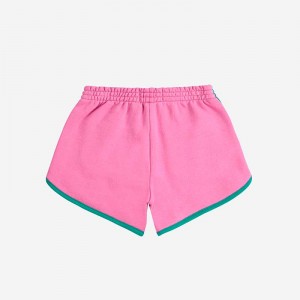 Pantalón Corto Rosa - Bobo Choses Pantalón Corto Rosa - Bobo Choses