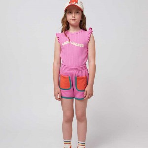 Pantalón Corto Rosa - Bobo Choses