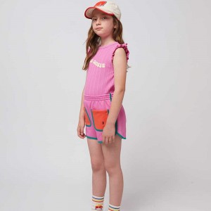 Pantalón Corto Rosa - Bobo Choses