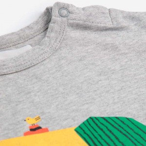 Camiseta Happy Dog - Bobo Choses Camiseta Happy Dog - Bobo Choses