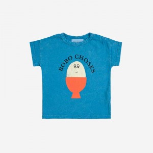 Camiseta Morning Egg - Bobo Choses Camiseta Morning Egg - Bobo Choses