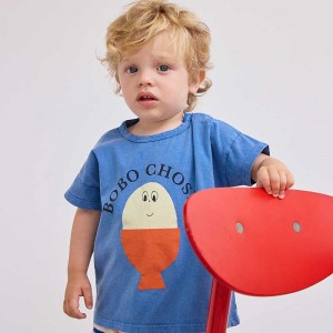 Camiseta Morning Egg - Bobo Choses Camiseta Morning Egg - Bobo Choses