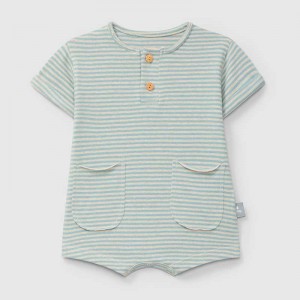 Pelele Corto Rayado - Snug Pelele Corto Rayado - Snug
