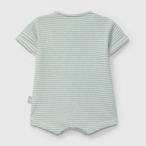 Pelele Corto Rayado - Snug Pelele Corto Rayado - Snug