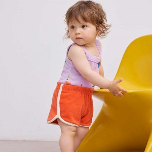 Pantalón Corto De Rizo - Bobo Choses Pantalón Corto De Rizo - Bobo Choses