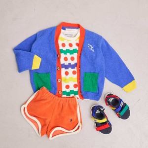 Pantalón Corto De Rizo - Bobo Choses Pantalón Corto De Rizo - Bobo Choses