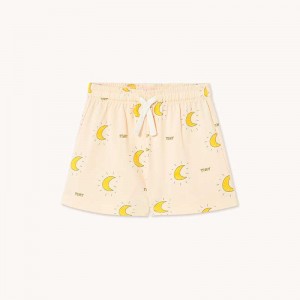 Pantalón Corto Midnight Sun - Tinycottons Pantalón Corto Midnight Sun - Tinycottons