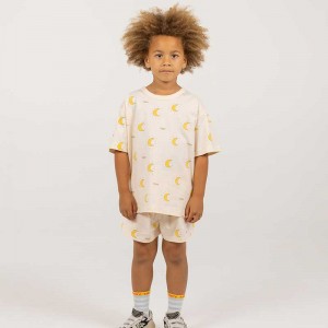 Pantalón Corto Midnight Sun - Tinycottons Pantalón Corto Midnight Sun - Tinycottons