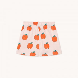 Pantalón Corto Apples - Tinycottons Pantalón Corto Apples - Tinycottons
