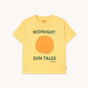 Camiseta Sun Tales Graphic - Tinycottons Camiseta Sun Tales Graphic - Tinycottons