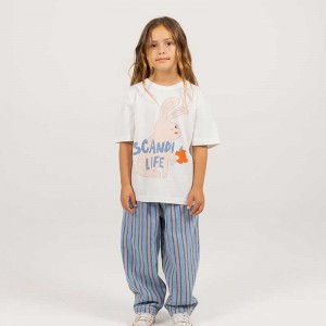 Camiseta Scandi Life Graphic - Tinycottons Camiseta Scandi Life Graphic - Tinycottons