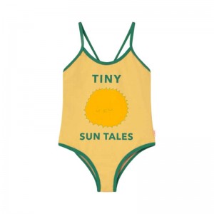 Traje De Baño Sun Tales - Tinycottons Traje De Baño Sun Tales - Tinycottons