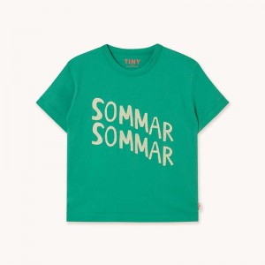 Camiseta Sommar Graphic - Tinycottons Camiseta Sommar Graphic - Tinycottons