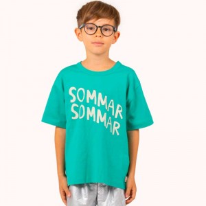 Camiseta Sommar Graphic - Tinycottons Camiseta Sommar Graphic - Tinycottons