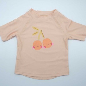 Camiseta Solar Melocotón - Monnuage