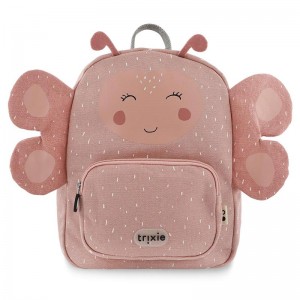 Mochila Pequeña Mrs. Butterfly - Trixie Mochila Pequeña Mrs. Butterfly - Trixie
