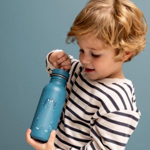 Botella De Beber 500 Ml. Mr. Triceratops - Trixie Botella De Beber 500 Ml. Mr. Triceratops - Trixie