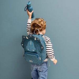 Botella De Beber 500 Ml. Mr. Triceratops - Trixie Botella De Beber 500 Ml. Mr. Triceratops - Trixie