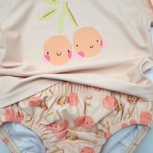 Camiseta Solar Melocotón - Monnuage