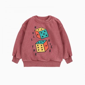 Sudadera Roll The Dice - Bobo Choses Sudadera Roll The Dice - Bobo Choses