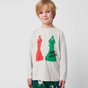 Camiseta Checkmate - Bobo Choses Camiseta Checkmate - Bobo Choses