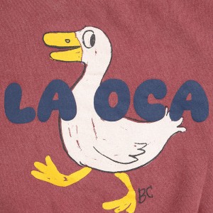 Sudadera La Oca - Bobo Choses Sudadera La Oca - Bobo Choses